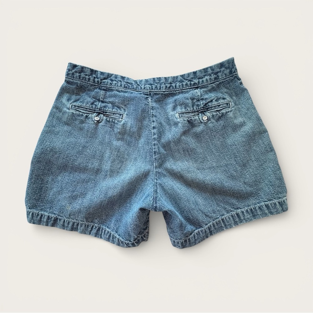 Rare Vintage 2001 Women's Levi's Denim Jean Shorts Size 10 Zipper Fly (32x4.5) - Picture 16 of 16